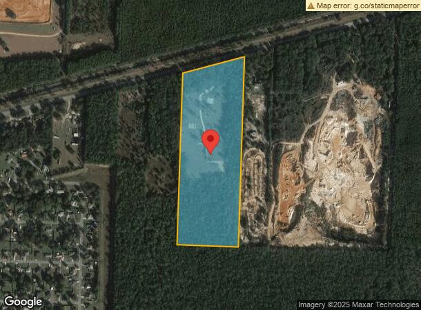  9059 Highway 90, Milton, FL Parcel Map