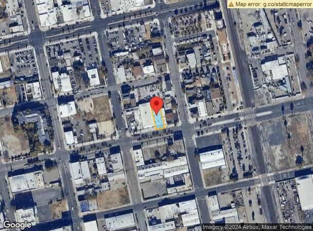  829 E Weber Ave, Stockton, CA Parcel Map