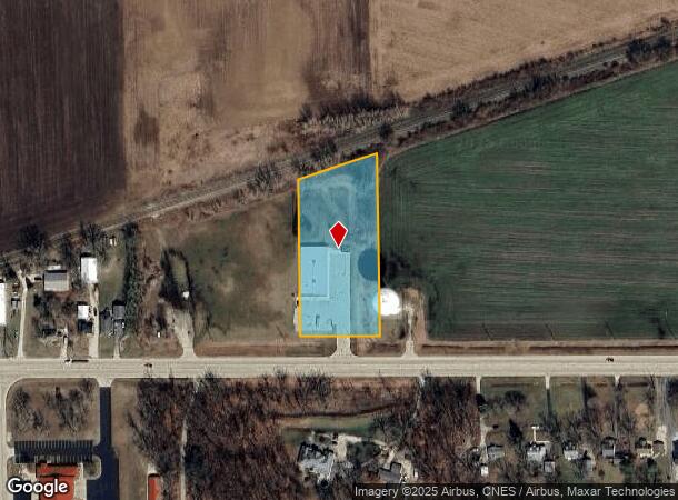 4533 W State Route 17, Kankakee, IL Parcel Map