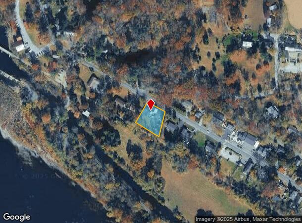  21 Risler St, Stockton, NJ Parcel Map