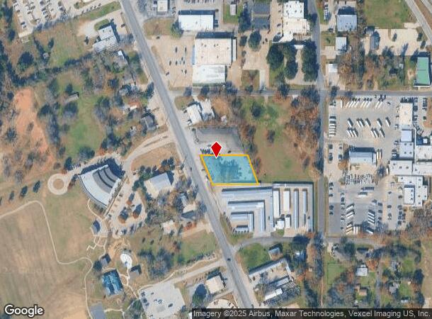 316 W Main St, Azle, TX Parcel Map