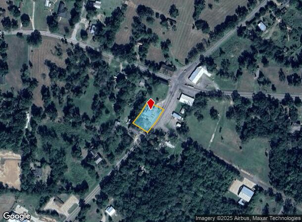  9730 Highway 5, Keatchie, LA Parcel Map