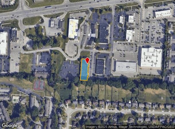  6465 E Broad St, Columbus, OH Parcel Map