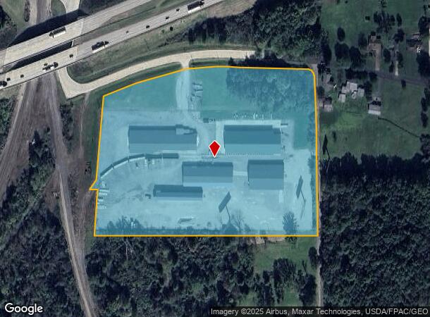  6472 Mount Everett Rd, Hubbard, OH Parcel Map