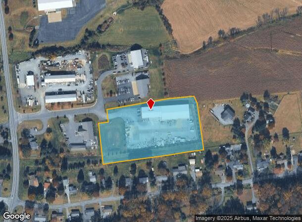 122 Andrews Way, Mohnton, PA Parcel Map