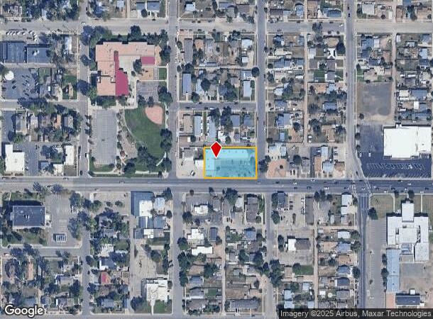  617 E Bridge St, Brighton, CO Parcel Map