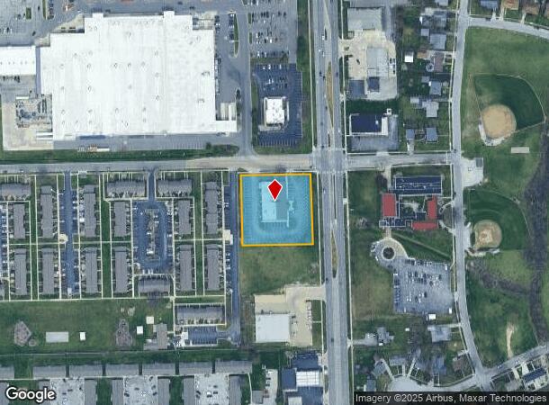 5233 Coldwater Rd, Fort Wayne, IN Parcel Map