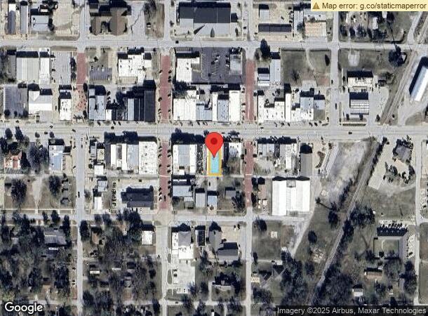  1011 W Main St, Collinsville, OK Parcel Map