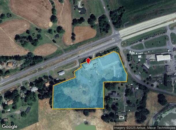  2265 Highway 113, Cartersville, GA Parcel Map