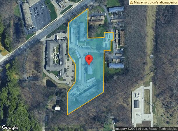  2930 Danford Creek Dr, Kalamazoo, MI Parcel Map