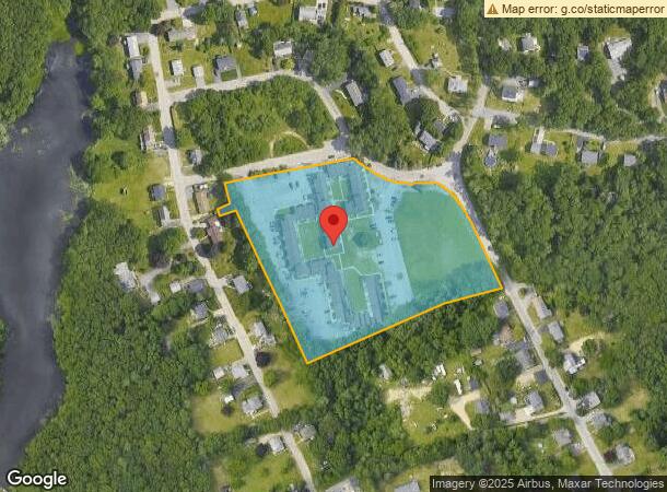  50 Murray St, Coventry, RI Parcel Map