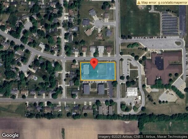  1680 Driftwood Dr, Lowell, IN Parcel Map