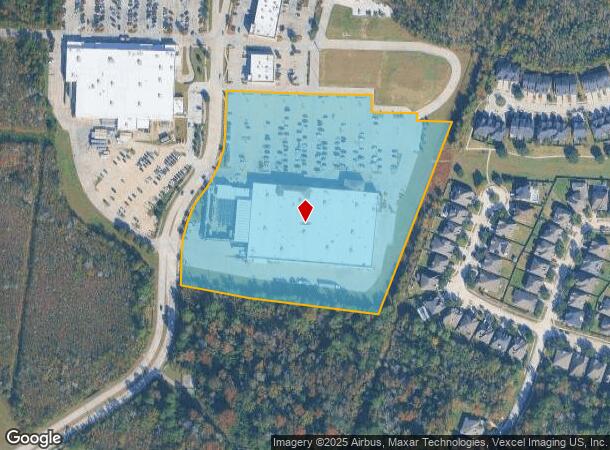 12730 W Lake Houston Pkwy, Houston, TX Parcel Map