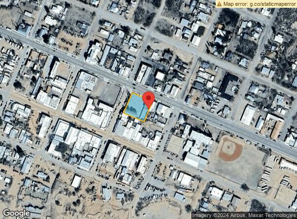  501 E Fremont St, Tombstone, AZ Parcel Map