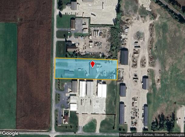  6098 Hackett Rd, Freeland, MI Parcel Map