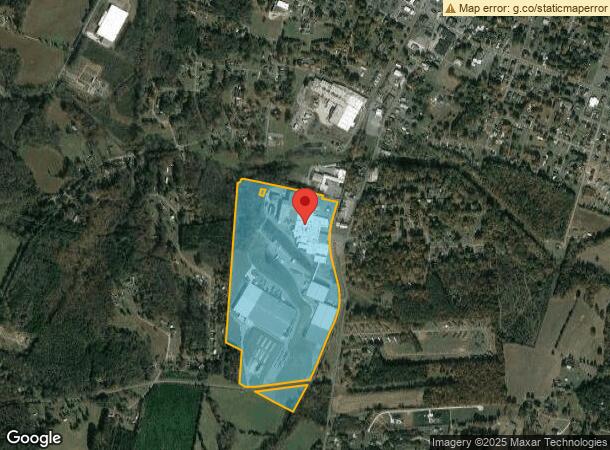  700 S Main Ave, Maiden, NC Parcel Map