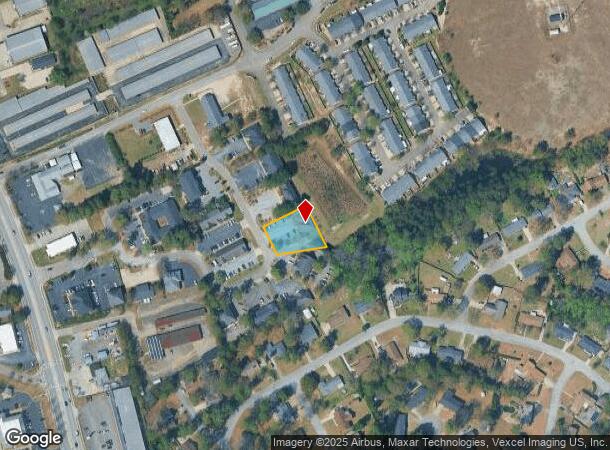  3712 Executive Center Dr, Augusta, GA Parcel Map
