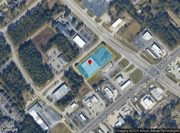767 Veterans Parkway Pkwy, Hinesville, GA Parcel Map