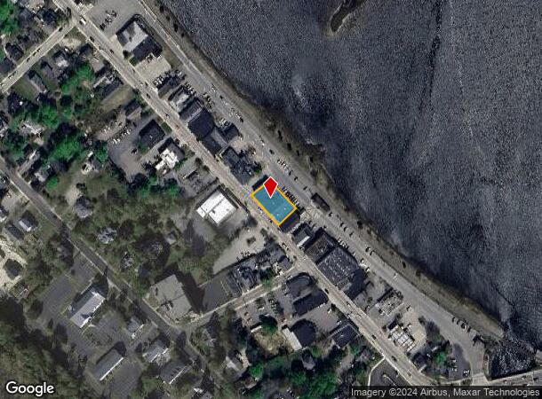  219 Main St, Wareham, MA Parcel Map