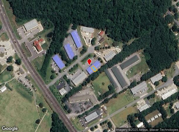 104 Pan Ridge Ct, Point Harbor, NC Parcel Map