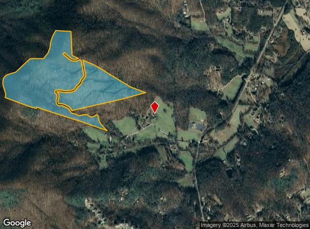  7775 Plott Rd, Young Harris, GA Parcel Map