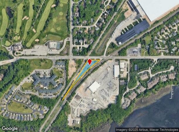 3021 W Prospect Ave, Appleton, WI Parcel Map
