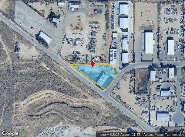  1150 Black Gold Rd, Bakersfield, CA Parcel Map