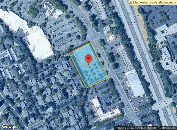  2525 San Ramon Valley Blvd, San Ramon, CA Parcel Map