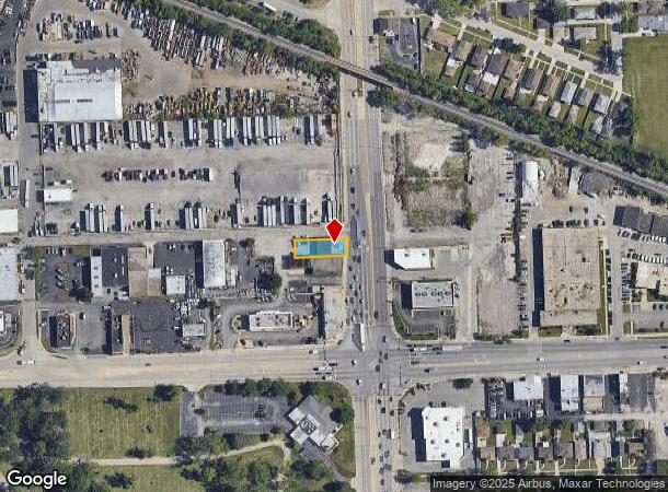  334 S Mannheim Rd, Hillside, IL Parcel Map
