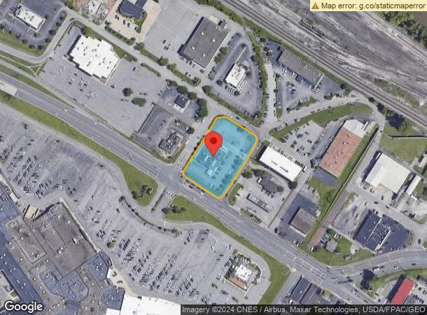  501 Winchester Ave, Ashland, KY Parcel Map