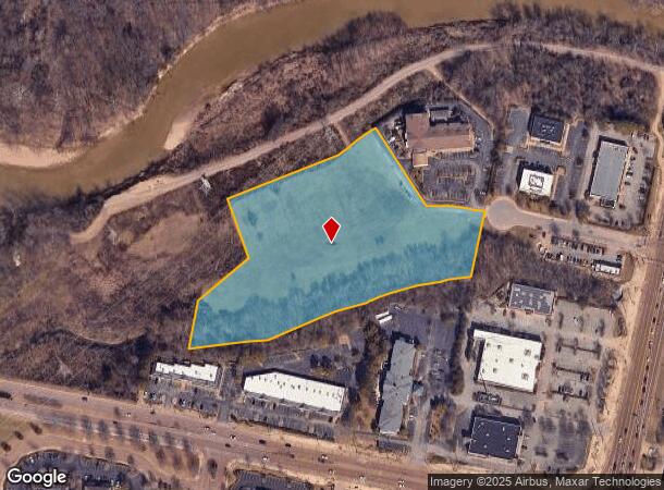 7787 Wolf Trail Cv, Germantown, TN Parcel Map