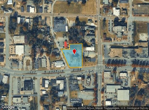 616 13Th St, Phenix City, AL Parcel Map