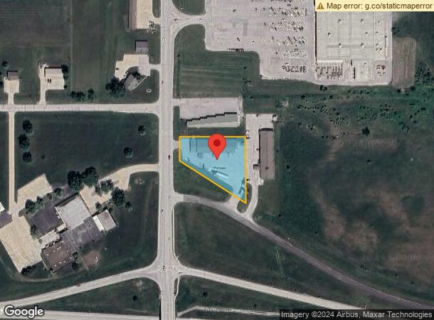  1710 N Walnut St, Cameron, MO Parcel Map