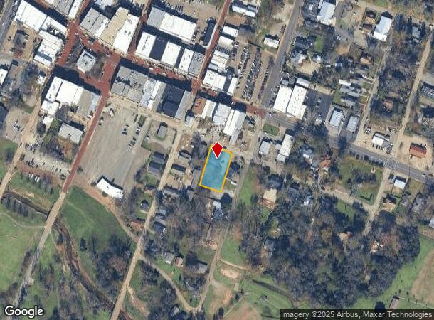  414 E Pilar St, Nacogdoches, TX Parcel Map
