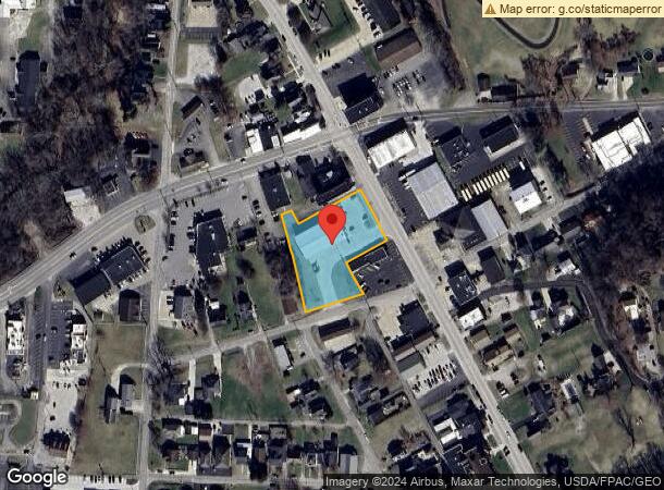  11759 Gallia Pike, Wheelersburg, OH Parcel Map