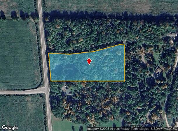 3292 Cth N, Rhinelander, WI Parcel Map