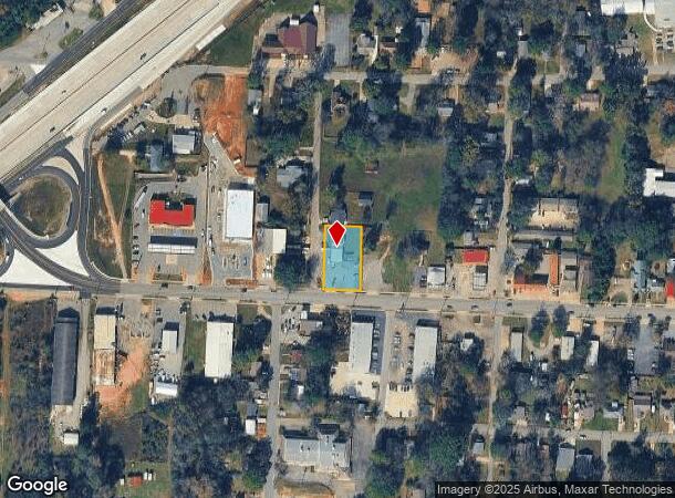  1113 W South St, Benton, AR Parcel Map