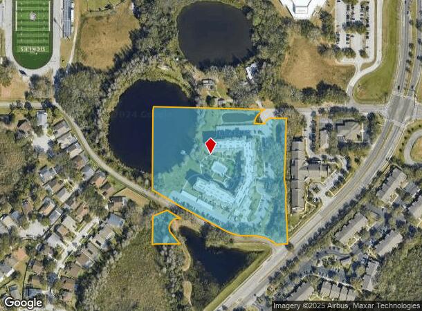  8355 Old Hixon Rd, Tampa, FL Parcel Map