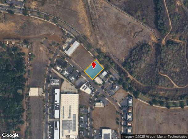 125 Maa St, Kahului, HI Parcel Map