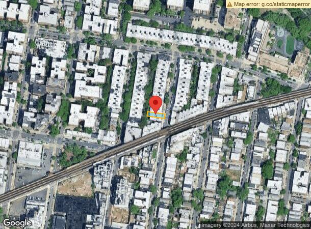  4130 53Rd St, Woodside, NY Parcel Map