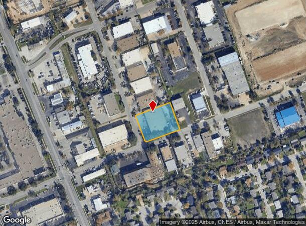  204 Texas Ave, Round Rock, TX Parcel Map