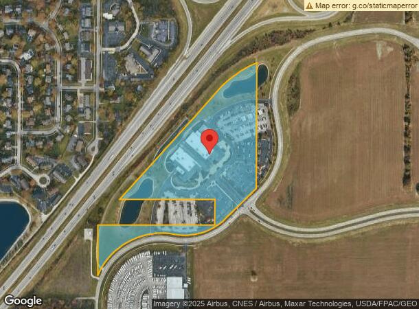  10000 Bass Pro Blvd, Rossford, OH Parcel Map