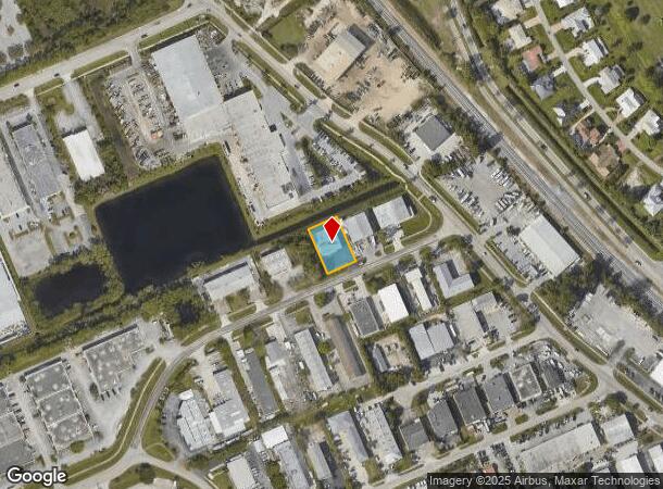  3059 Se Monroe St, Stuart, FL Parcel Map