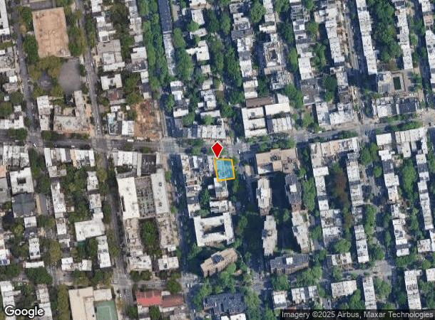  418 Myrtle Ave, Brooklyn, NY Parcel Map