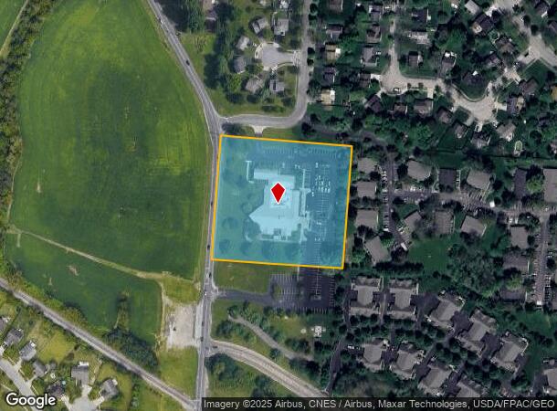  268 Hill Rd N, Pickerington, OH Parcel Map