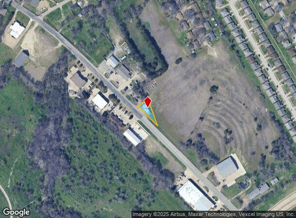  1521 E Martin Luther King Jr Blvd, Waxahachie, TX Parcel Map