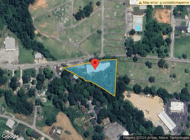  510 Alabama St, Carrollton, GA Parcel Map