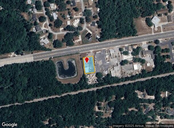 6122 W Macclenny Ave W, Macclenny, FL Parcel Map