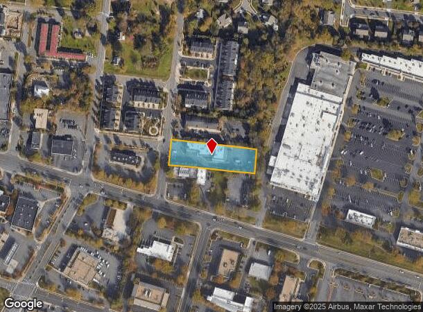 720 Grant St, Herndon, VA Parcel Map