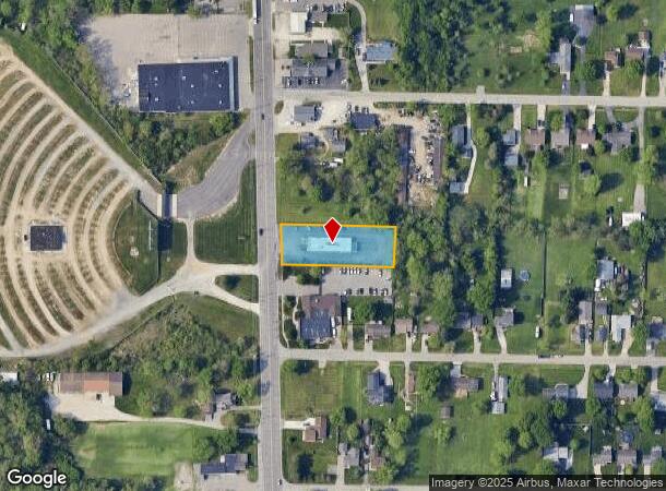  5227 Fenton Rd, Flint, MI Parcel Map